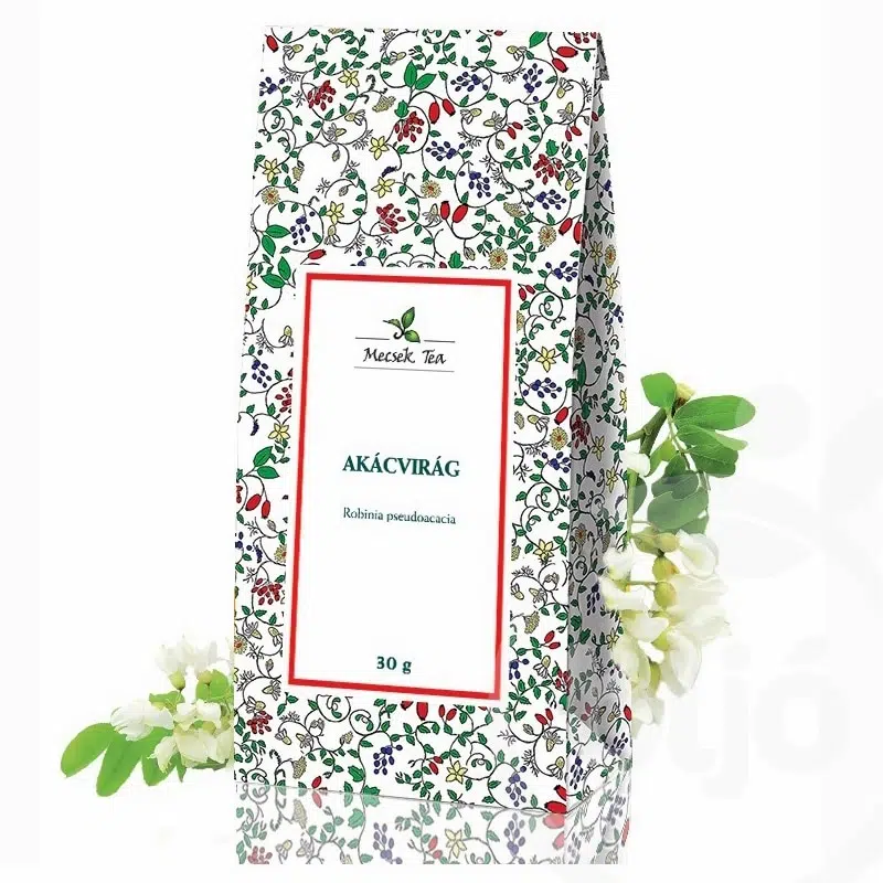 Mecsek akácvirág tea szálas 30g Mecsek akácvirág tea szálas 30g
