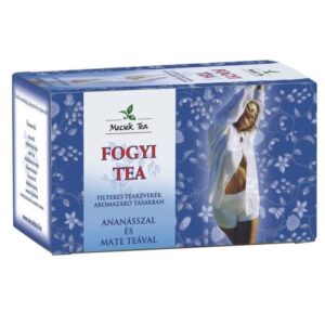 Mecsek fogyi tea ananász+mate tea 20 filter