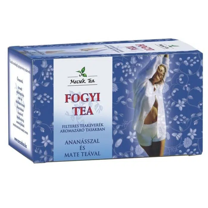 Mecsek fogyi tea ananász+mate tea 20 filter Mecsek fogyi tea ananász+mate tea 20 filter