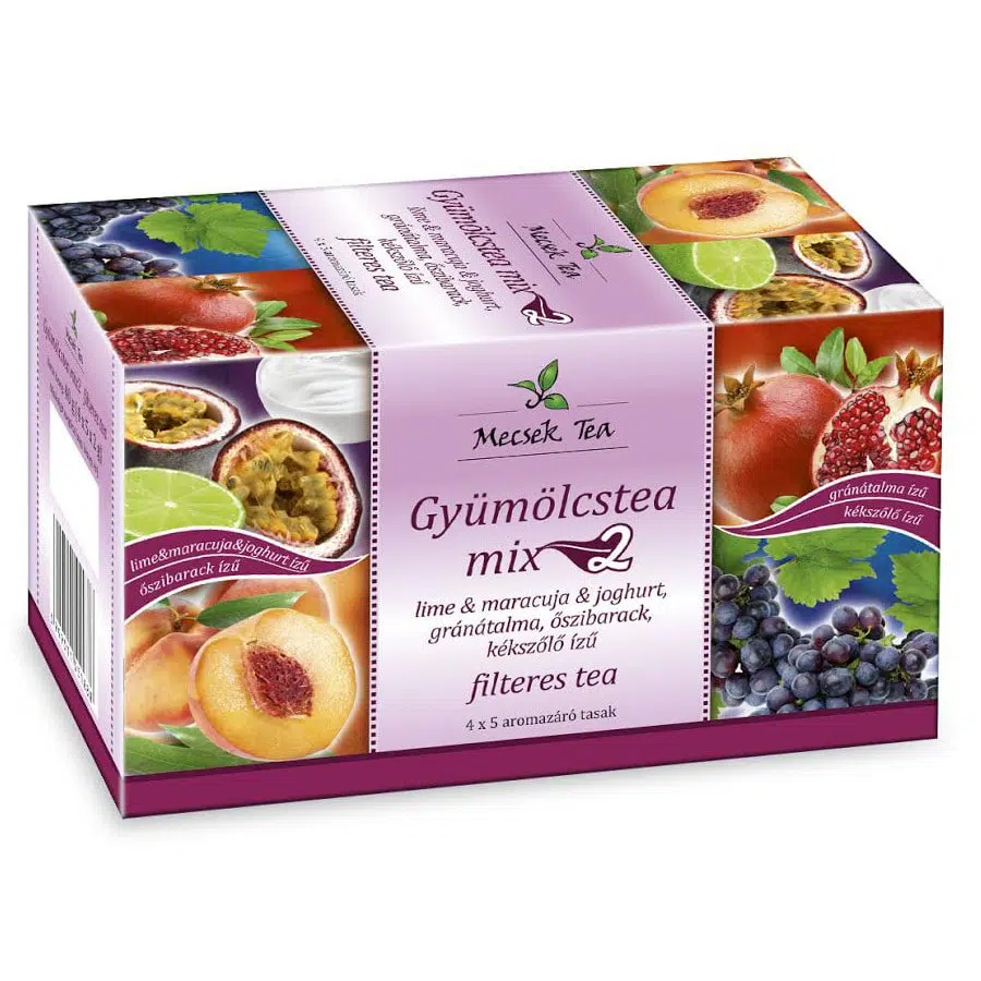 Mecsek Gyümölcstea mix2 20 filter Mecsek Gyümölcstea mix2 20 filter