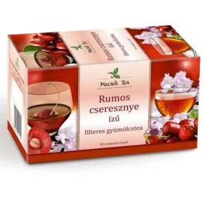 Mecsek rumos cseresznyés gyümölcstea 20 filter