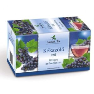 Mecsek Kékszőlő ízű tea filteres