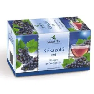 Mecsek Kékszőlő ízű tea filteres
