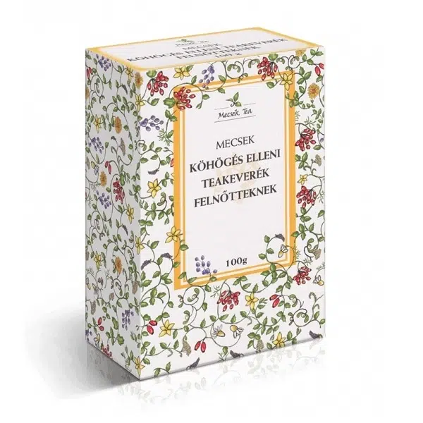 Mecsek köhögés elleni tea felnőtteknek 100 g Mecsek köhögés elleni tea felnőtteknek 100 g