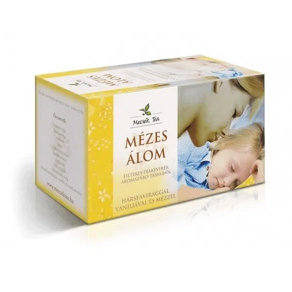 Mecsek mézes álom tea 20 filter Mecsek mézes álom tea 20 filter