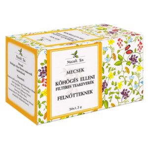 Mecsek Köhögés elleni tea felnőtteknek filteres