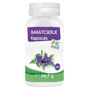 Medicura Barátcserje Extraktum 60 db kapszula