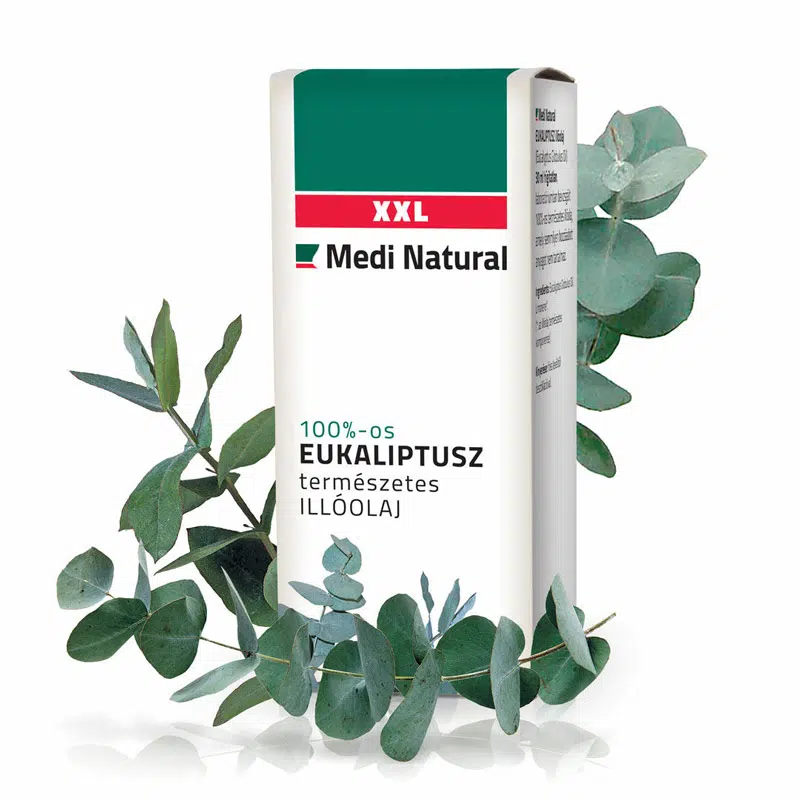 Medinatural illóolaj eukaliptusz xxl 30 ml Medinatural illóolaj eukaliptusz xxl 30 ml