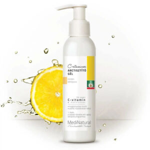 Medinatural arctisztító gél C-vitaminos 150ml