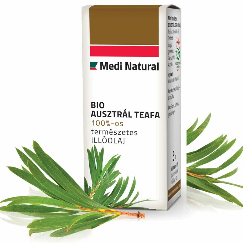 Medinatural bio illóolaj teafa 5 ml Medinatural bio illóolaj teafa 5 ml