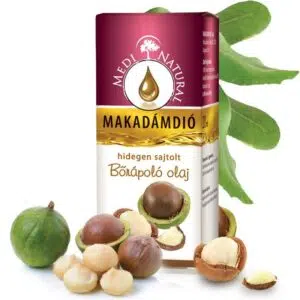 Medinatural bőrápoló olaj makadámdió 20 ml