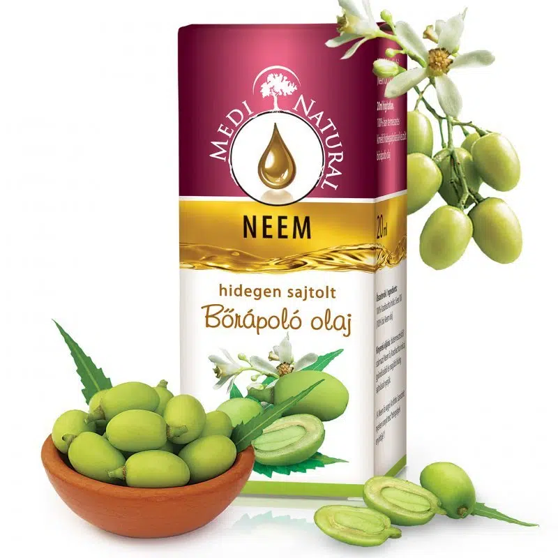 Medinatural bőrápoló olaj neem 20 ml Medinatural bőrápoló olaj neem 20 ml