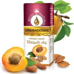 Medinatural bio bőrápoló olaj sárgabarackmag 20 ml