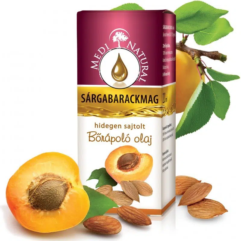 Medinatural bio bőrápoló olaj sárgabarackmag 20 ml Medinatural bio bőrápoló olaj sárgabarackmag 20 ml