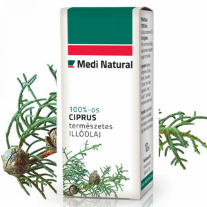 Medinatural illóolaj ciprus 10ml