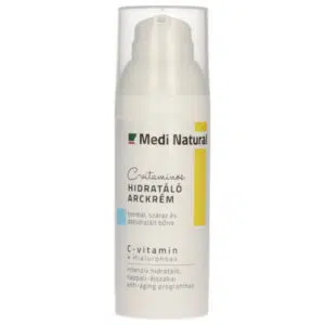 Medinatural hidratáló arckrém C-vitaminnal 50ml