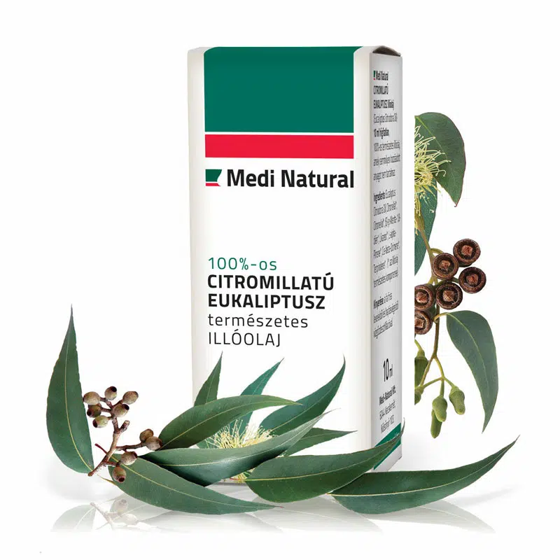 Medinatural illóolaj citromos eukalipt. 10 ml Medinatural illóolaj citromos eukalipt. 10 ml