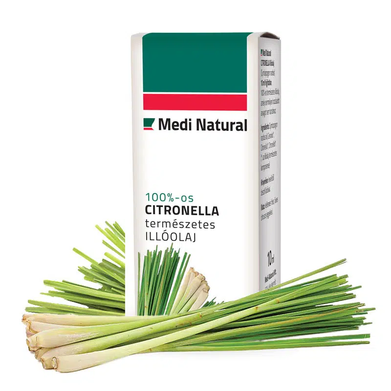 Medinatural illóolaj citronella 10ml Medinatural illóolaj citronella 10ml