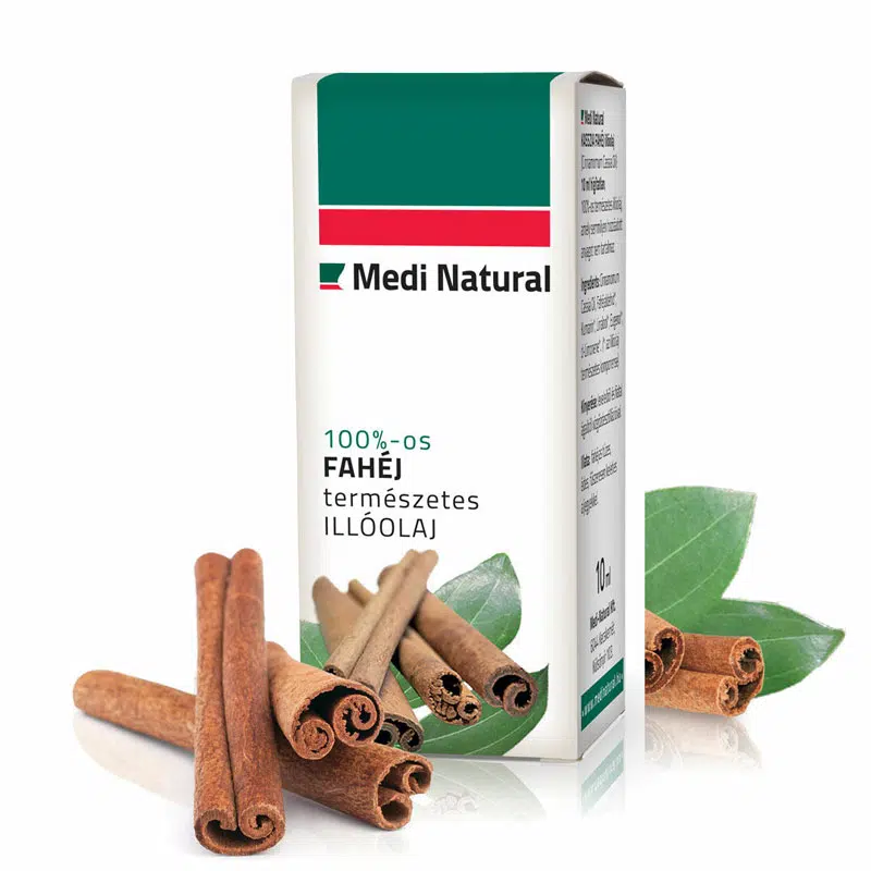 Medinatural illóolaj fahéj 10 ml Medinatural illóolaj fahéj 10 ml