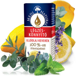 Medinatural illóolaj légzés könnyítő 10 ml