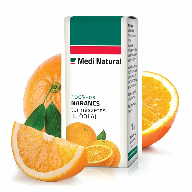 Medinatural illóolaj narancs 10 ml Medinatural illóolaj narancs 10 ml