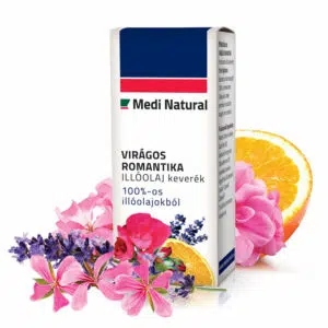Medinatural illóolaj virágos romantika 10 ml