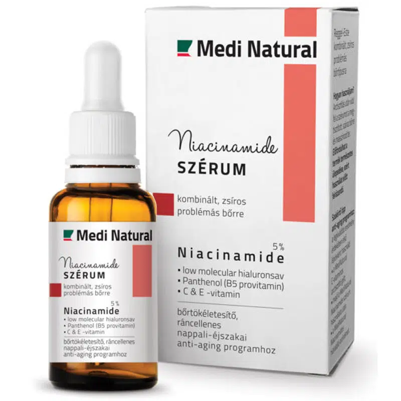 Medinatural niacinamide szérum 30ml Medinatural niacinamide szérum 30ml