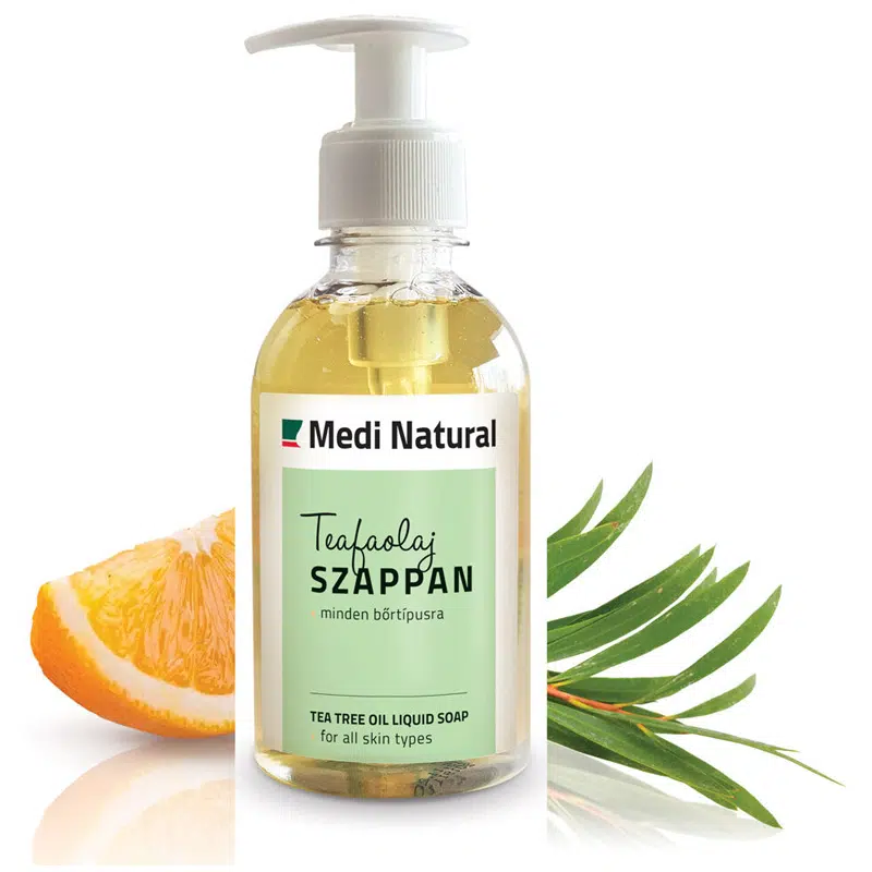 Medinatural teafaolaj szappan pumpás 250 ml Medinatural teafaolaj szappan pumpás 250 ml