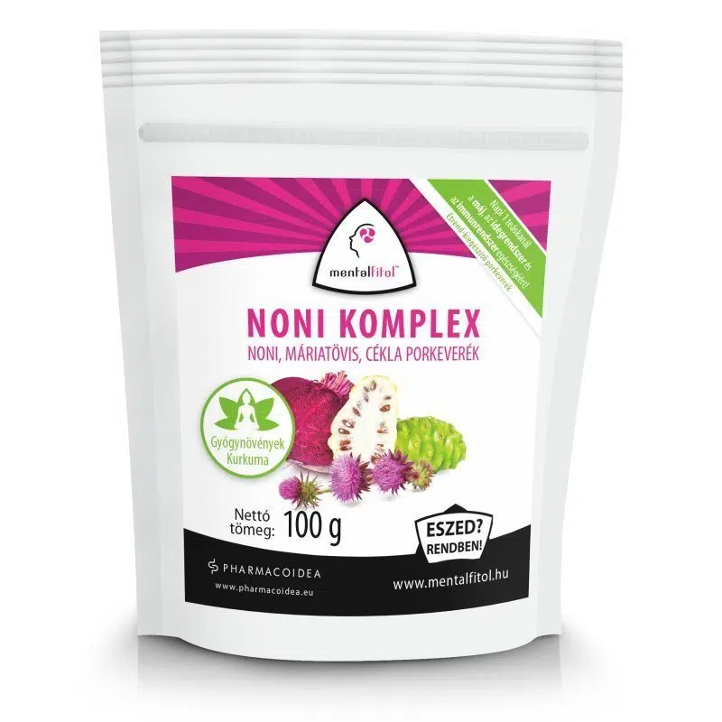 Mentalfitol noni komplex porkeverék 100g Mentalfitol noni komplex porkeverék 100g