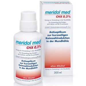 MERIDOL CHX 0,2% szájvíz Intenzív ínyápolás 300ml
