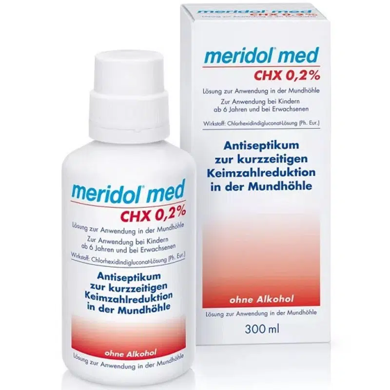 MERIDOL CHX 0,2% szájvíz Intenzív ínyápolás 300ml MERIDOL CHX 0,2% szájvíz Intenzív ínyápolás 300ml