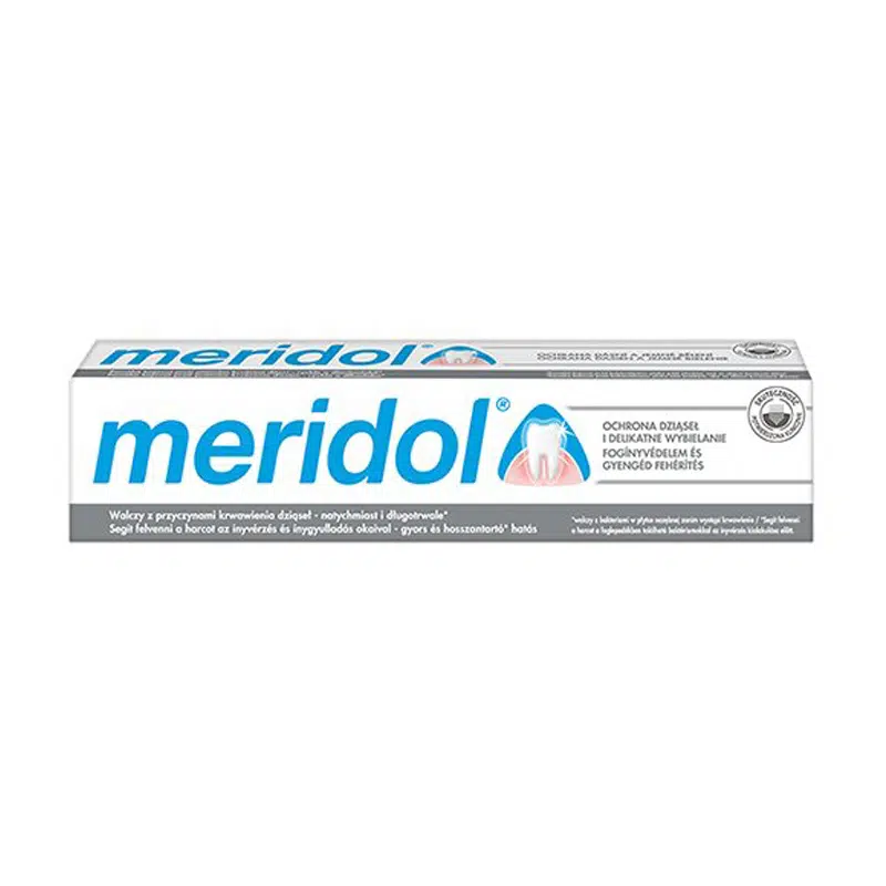 MERIDOL fogkrém Gentle White 75ml MERIDOL fogkrém Gentle White 75ml