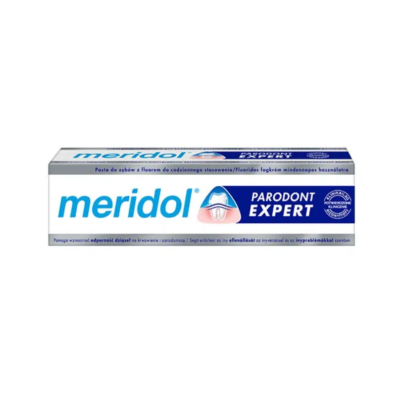 MERIDOL fogkrém Parodont Expert 75ml MERIDOL fogkrém Parodont Expert 75ml