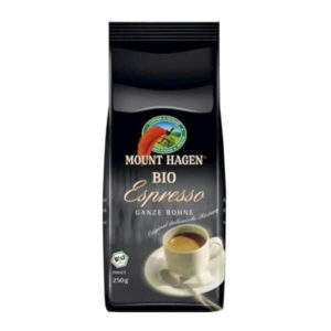 Mount hagen bio espresso szemes kávé 250g