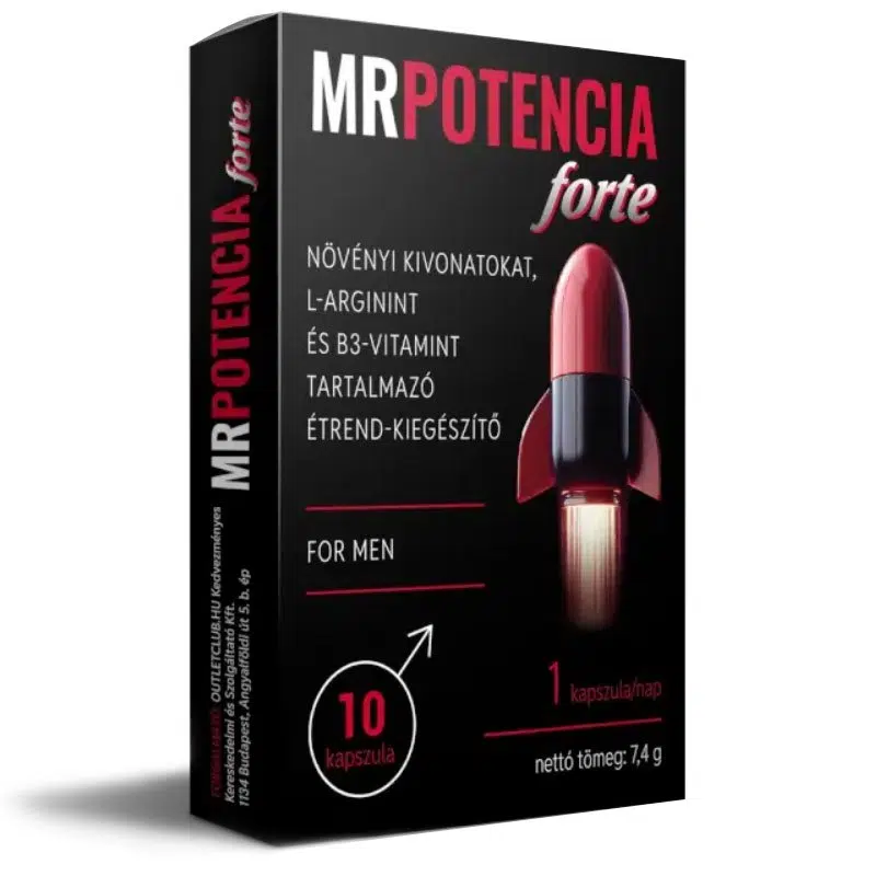 Mr. Potencia Forte 10db Mr. Potencia Forte 10db