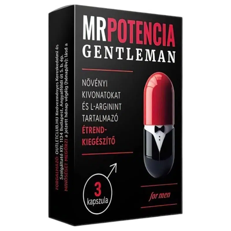 Mr. Potencia Gentleman 3db Mr. Potencia Gentleman 3db