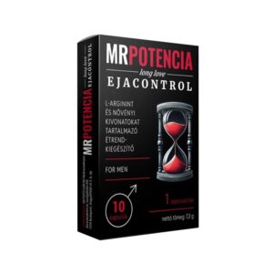 Mr. Potencia Long Love Ejacontrol 10db