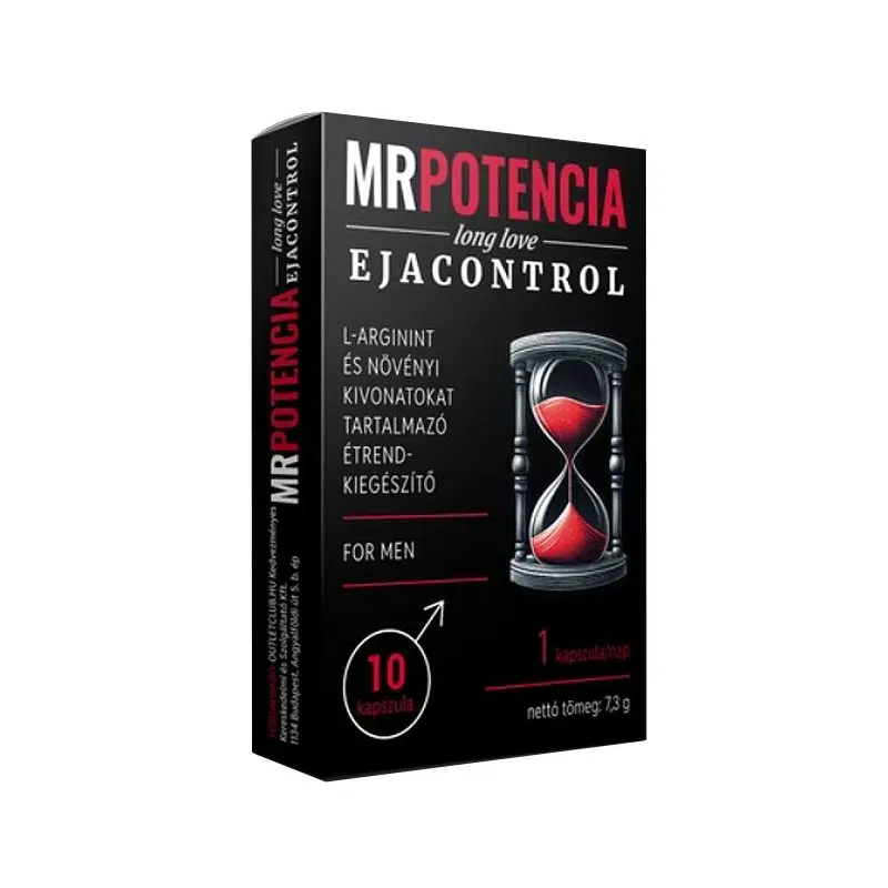 Mr. Potencia Long Love Ejacontrol 10db Mr. Potencia Long Love Ejacontrol 10db