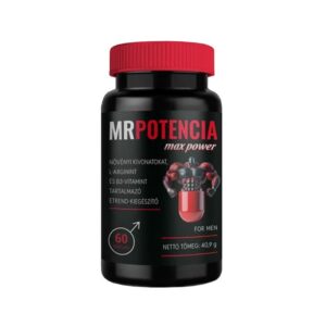 Mr. Potencia Max Power 60db
