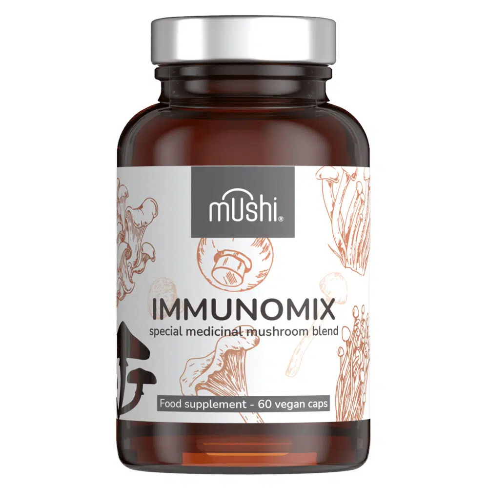 Mushi ImmunoMix kapszula 60db Mushi ImmunoMix kapszula 60db
