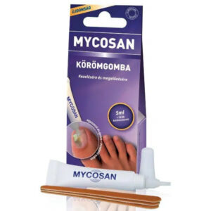 Mycosan körömgomba elleni ecsetelő 5 ml