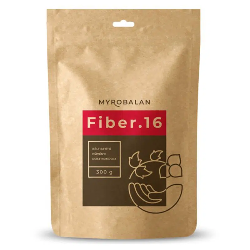 Myrobalan Fiber.16 béltisztító növényi rost-komplex 300gr Myrobalan Fiber.16 béltisztító növényi rost-komplex 300gr