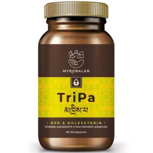 Myrobalan TriPa epe és koleszterin gyógynövény-komplex 60db
