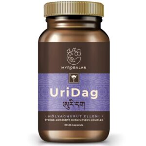Myrobalan UriDag - hólyaghurut és húgyúti fertőzésekre kapszula 60db