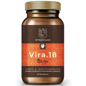 Myrobalan Vira.18 vírus és immunvédelem gyógynövény-komplex 60db