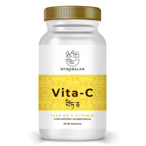 Myrobalan Vita-C 1500 mg gyógynövény kivonatokkal 60db