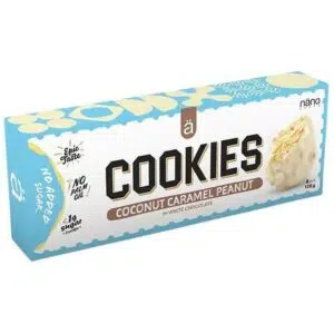 Nanosupps - cookies COCONUT Caramel Peanut 128g
