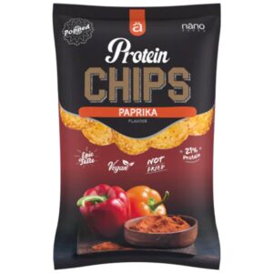 Nanosupps - Protein Chips Paprika 40g
