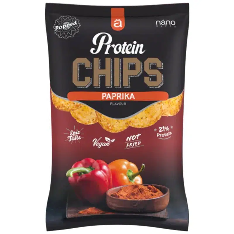 Nanosupps - Protein Chips Paprika 40g Nanosupps - Protein Chips Paprika 40g