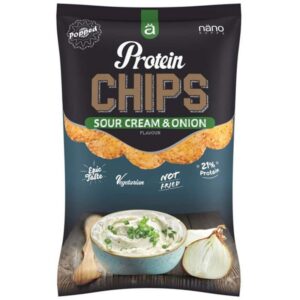 Nanosupps - Protein Chips Sour cream onion 40g